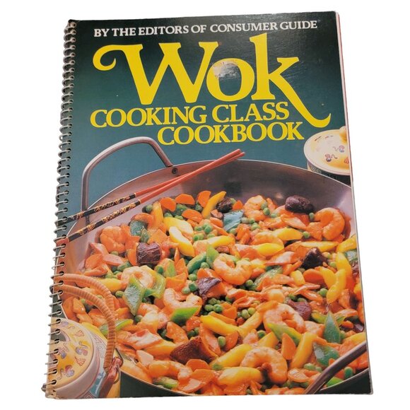 Vintage 80s Cookbook Lot Chinese Italian Work Cook Book Food Recipe Home Kitchen - Picture 10 of 13